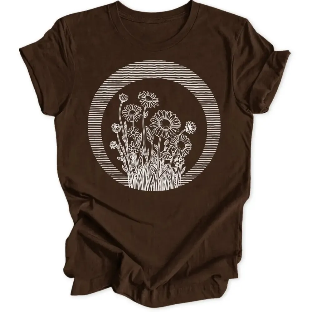 Flower Halo Unisex T-Shirt