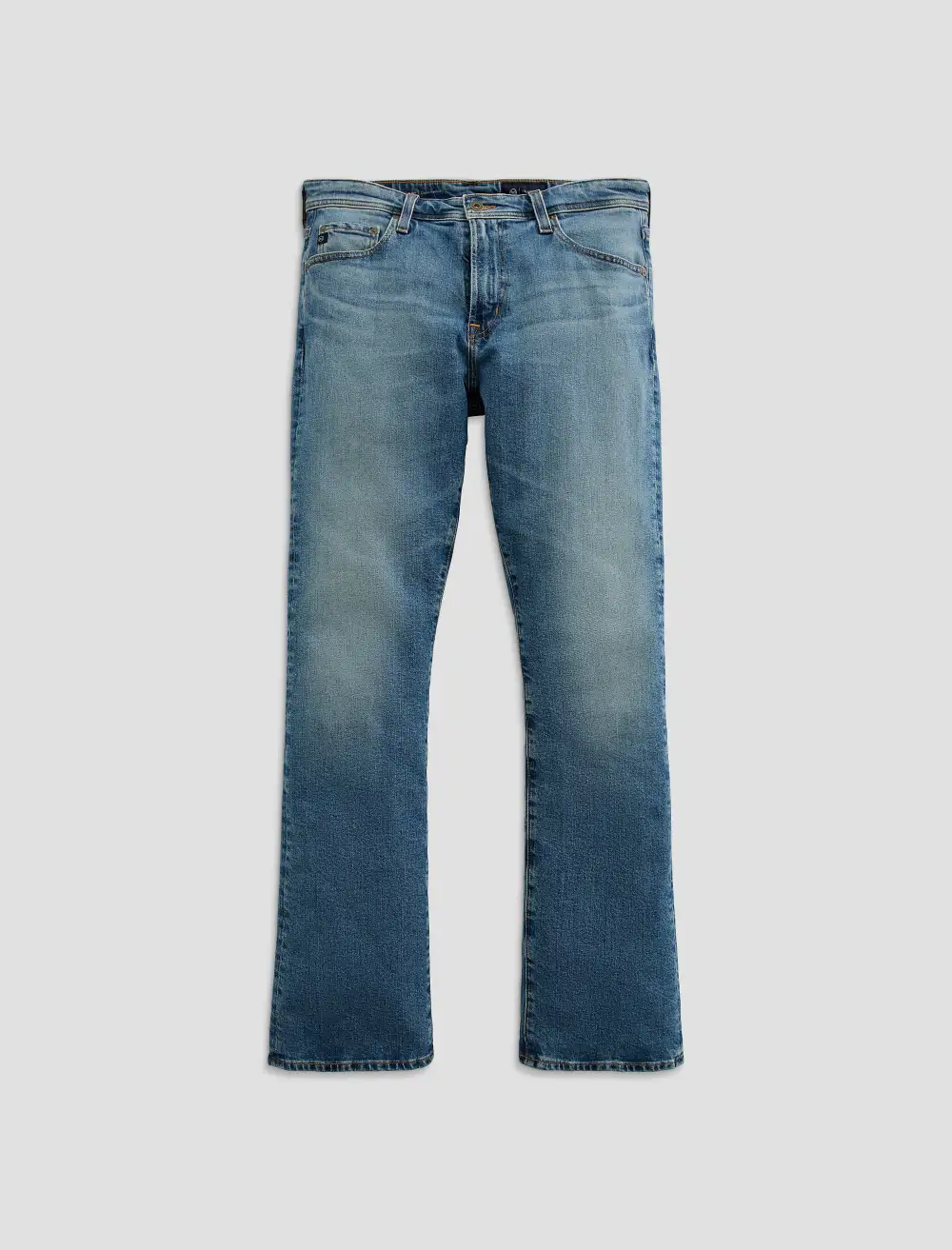 Men's Bootcut Zip Fly Jeans