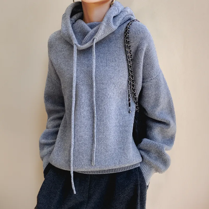 Textured Knit Sweater