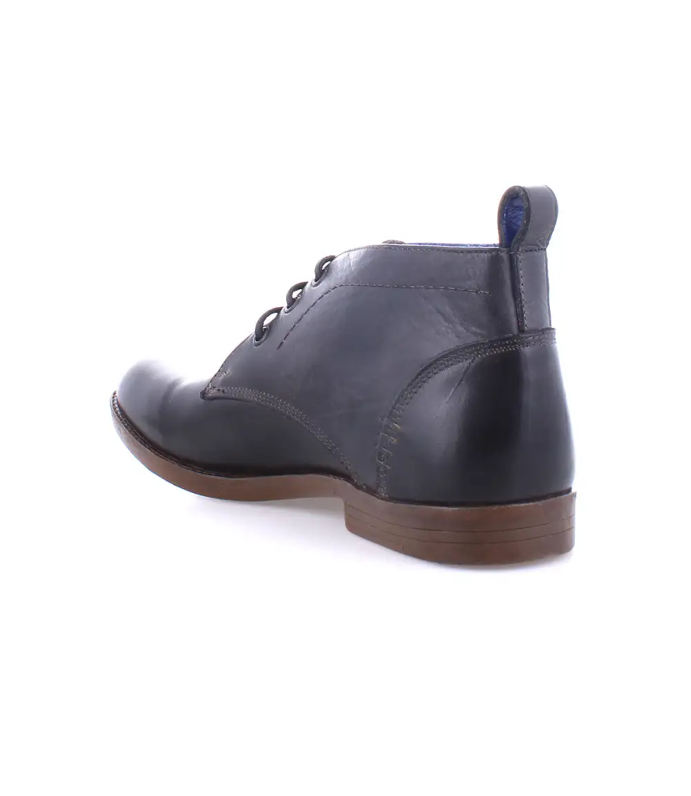 Lace-Up Streamlined Everyday Boots