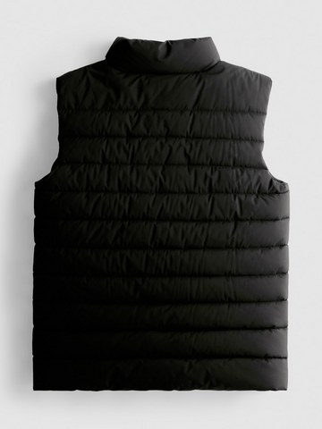 7-15yrs | Funnel Neck Gilet detail 1