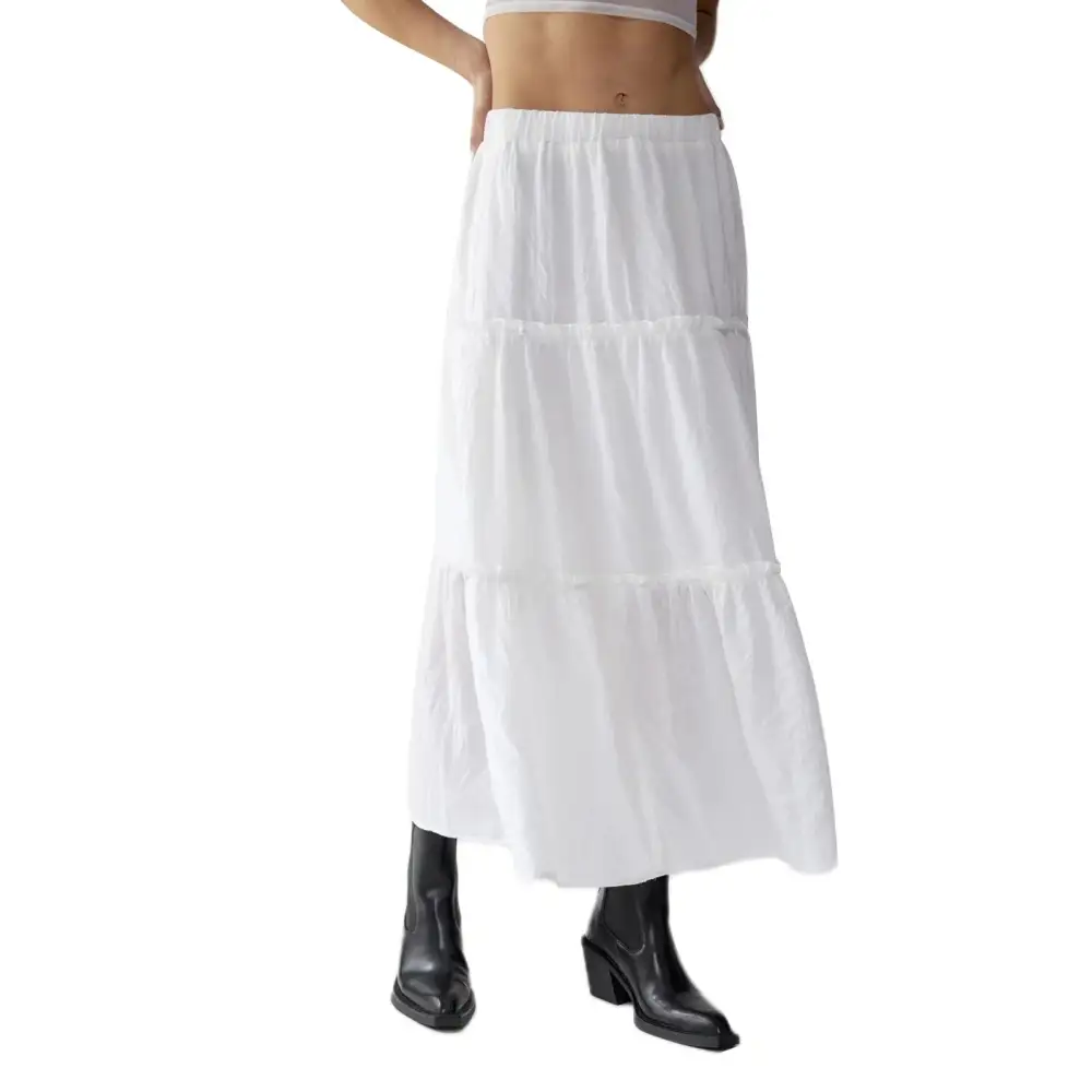 Soft Drape Refined Everyday Skirt