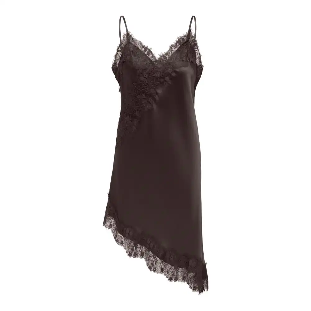 Satin Lace Women's Casual Dress