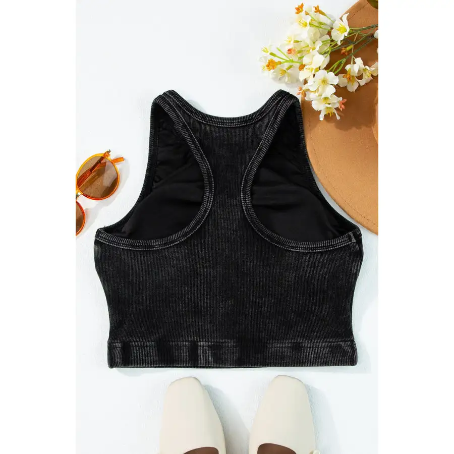 Round Neck Racerback Tank