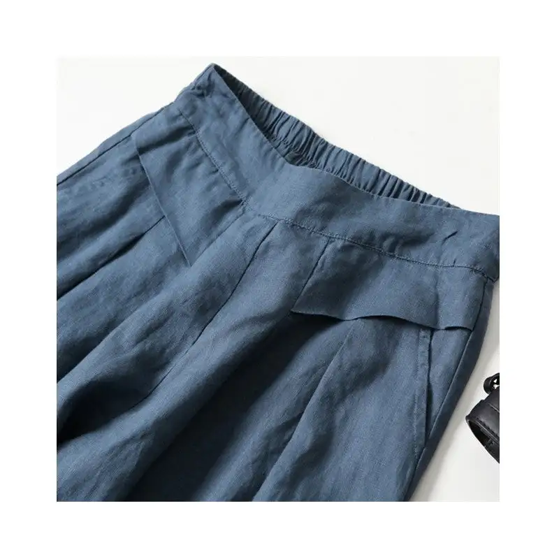 Women's High Waist Wide Leg Baggy Pants