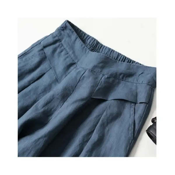 Women's High Waist Wide Leg Baggy Pants