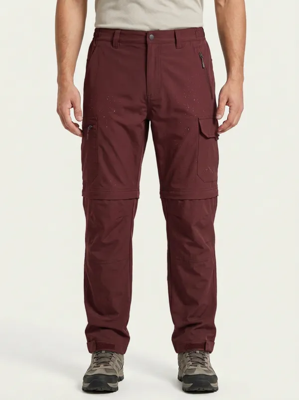 Men's Summit Trek Waterproof Zip-Off Tactical Cargo Pants