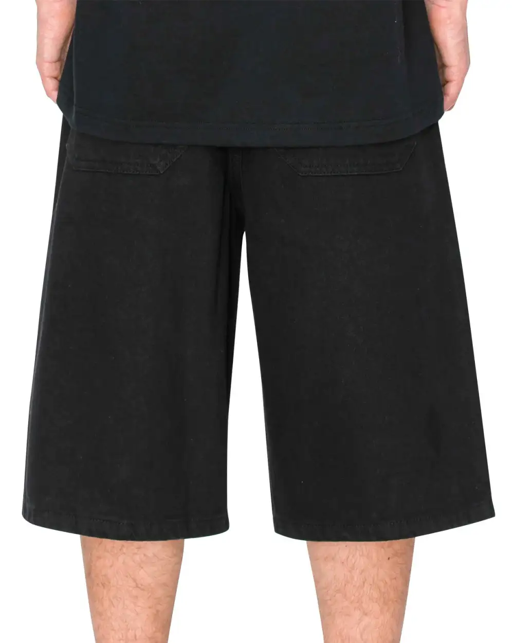 Men's Baggy Fit Denim Shorts