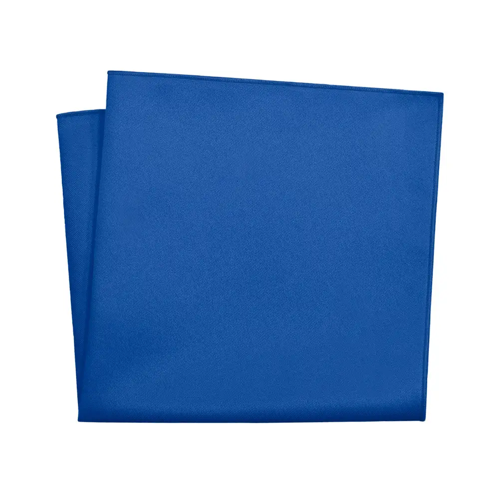 Understated Sleek Solid Pocket Square