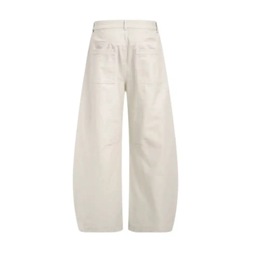 Relaxed Fit Multi Pocket Track Style Men's Trousers