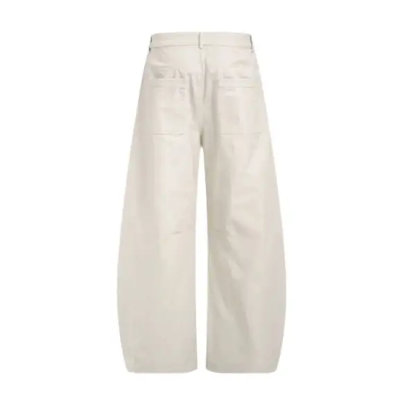 Relaxed Fit Multi Pocket Track Style Men's Trousers
