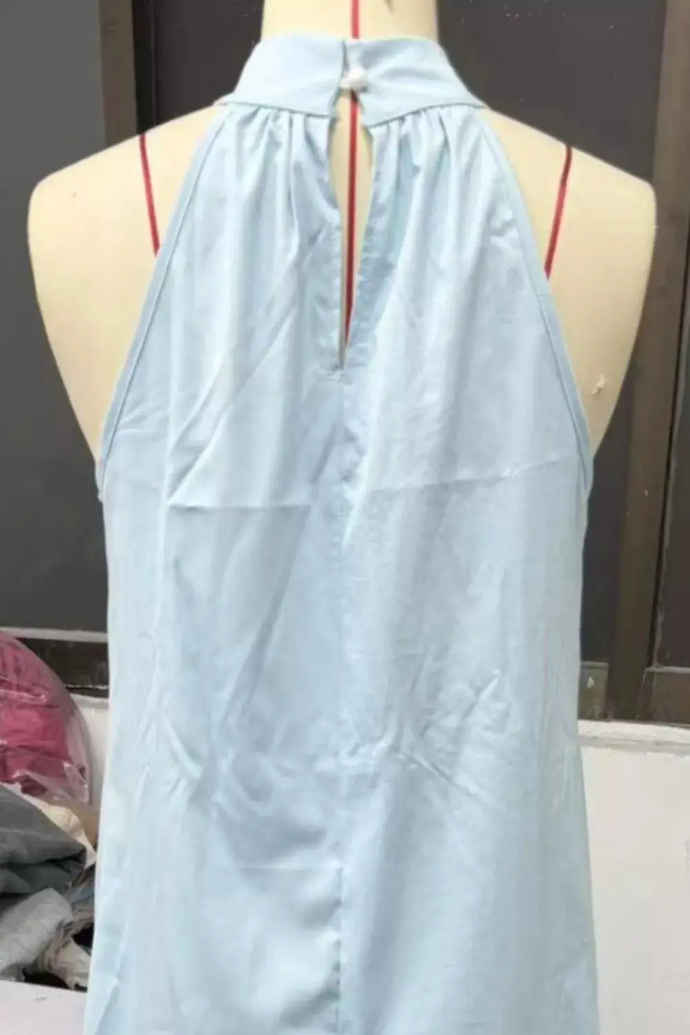 Sleeveless Maxi Dress