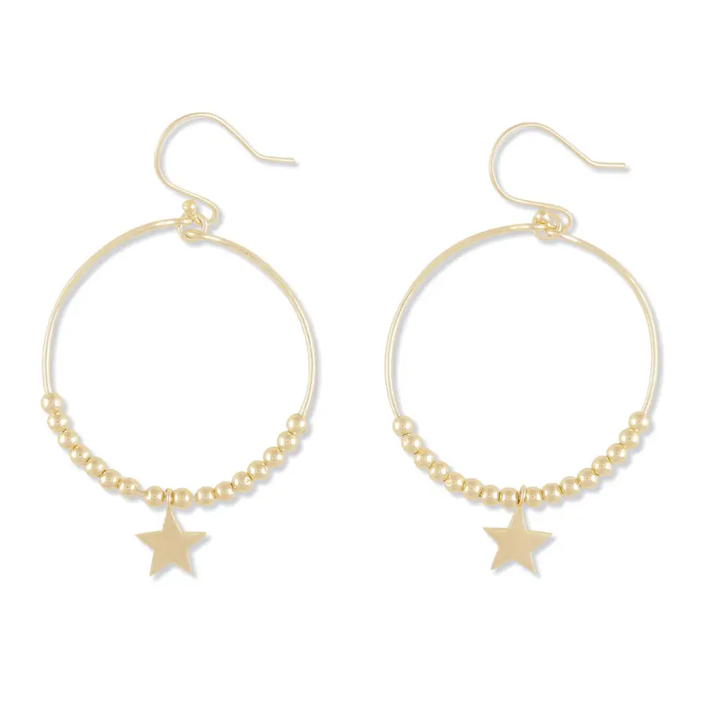Modern Graphic Artful Statement Earrings