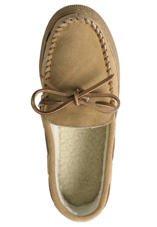 Suede Tracker Slippers