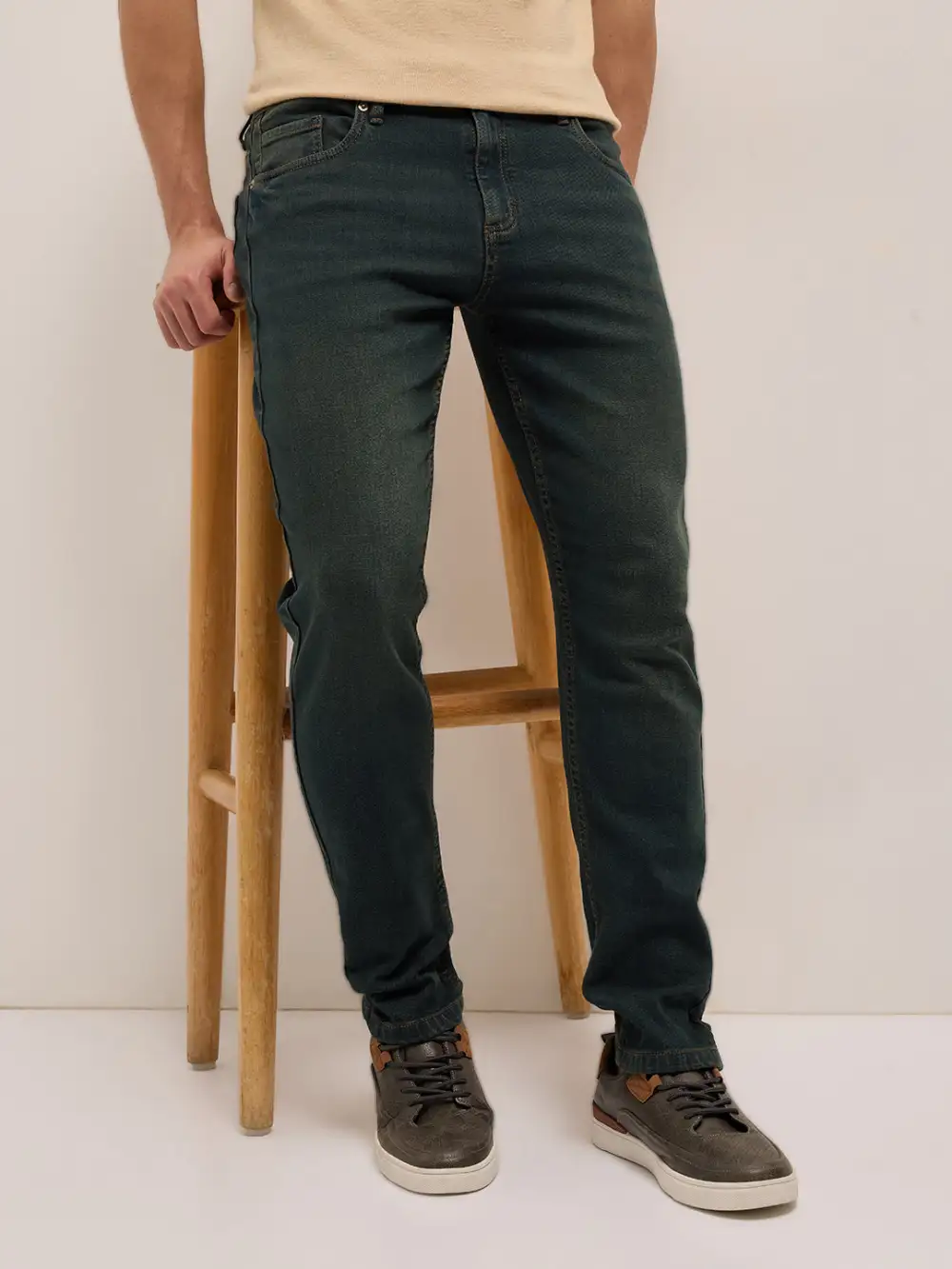Stretch Pocket Lightweight Jeans