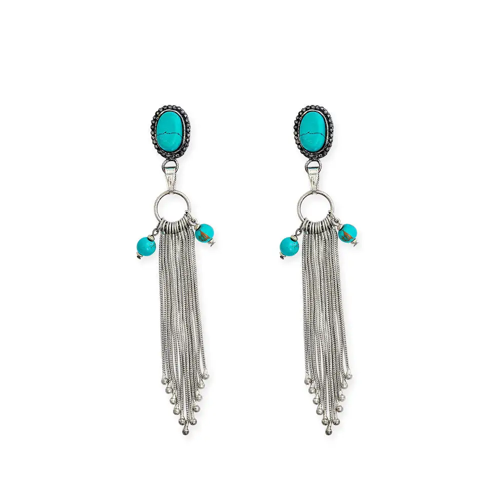 Curved Classic Artful Statement Earrings