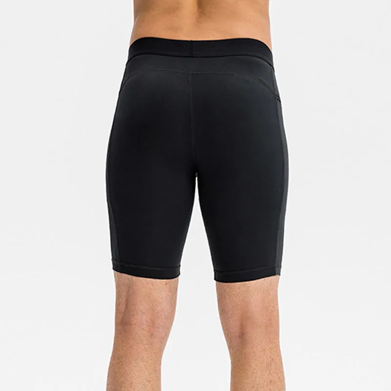 Elastic Waist Quick Dry Shorts