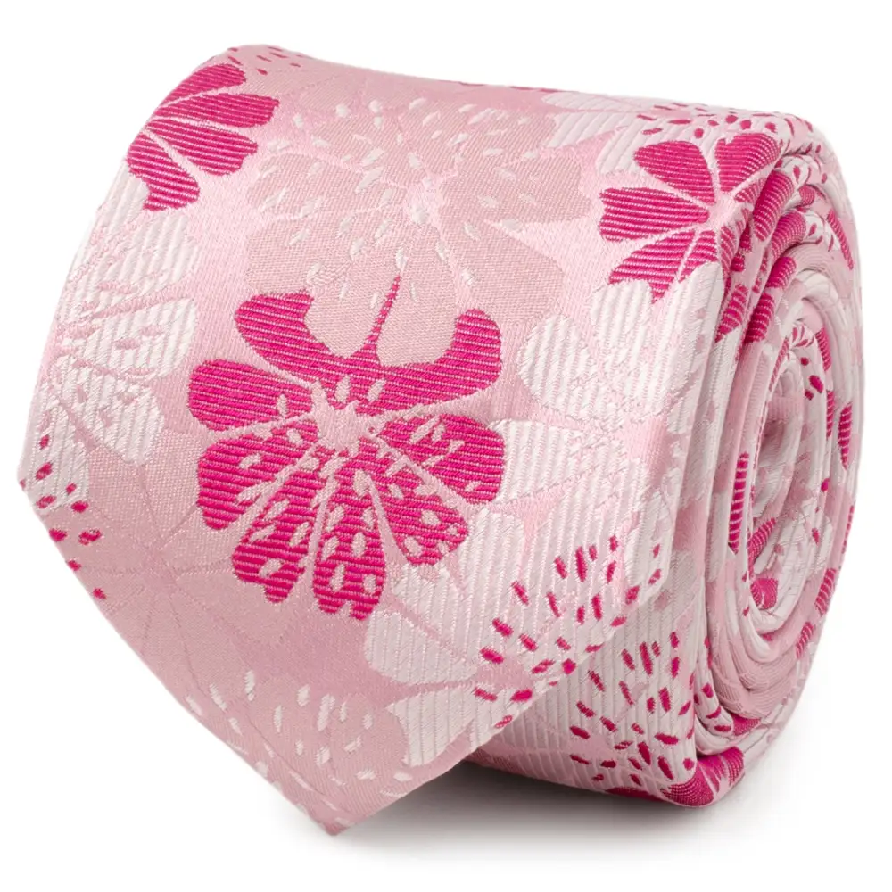 Versatile Floral Men's Necktie