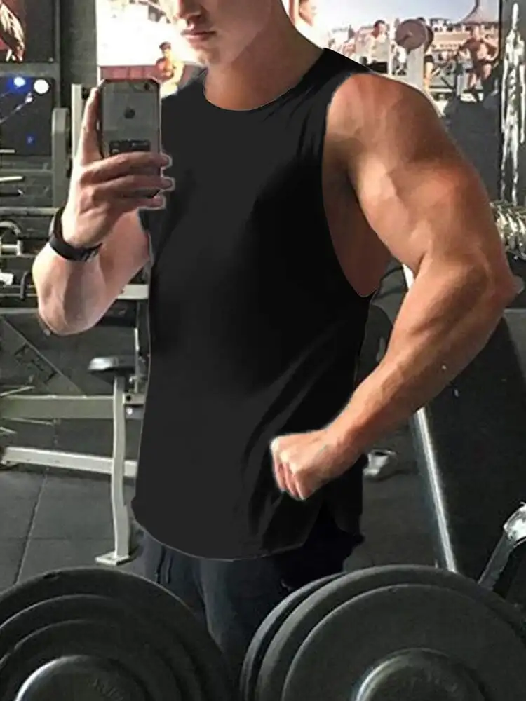 Clean Cut Muscle Cut Tank Top