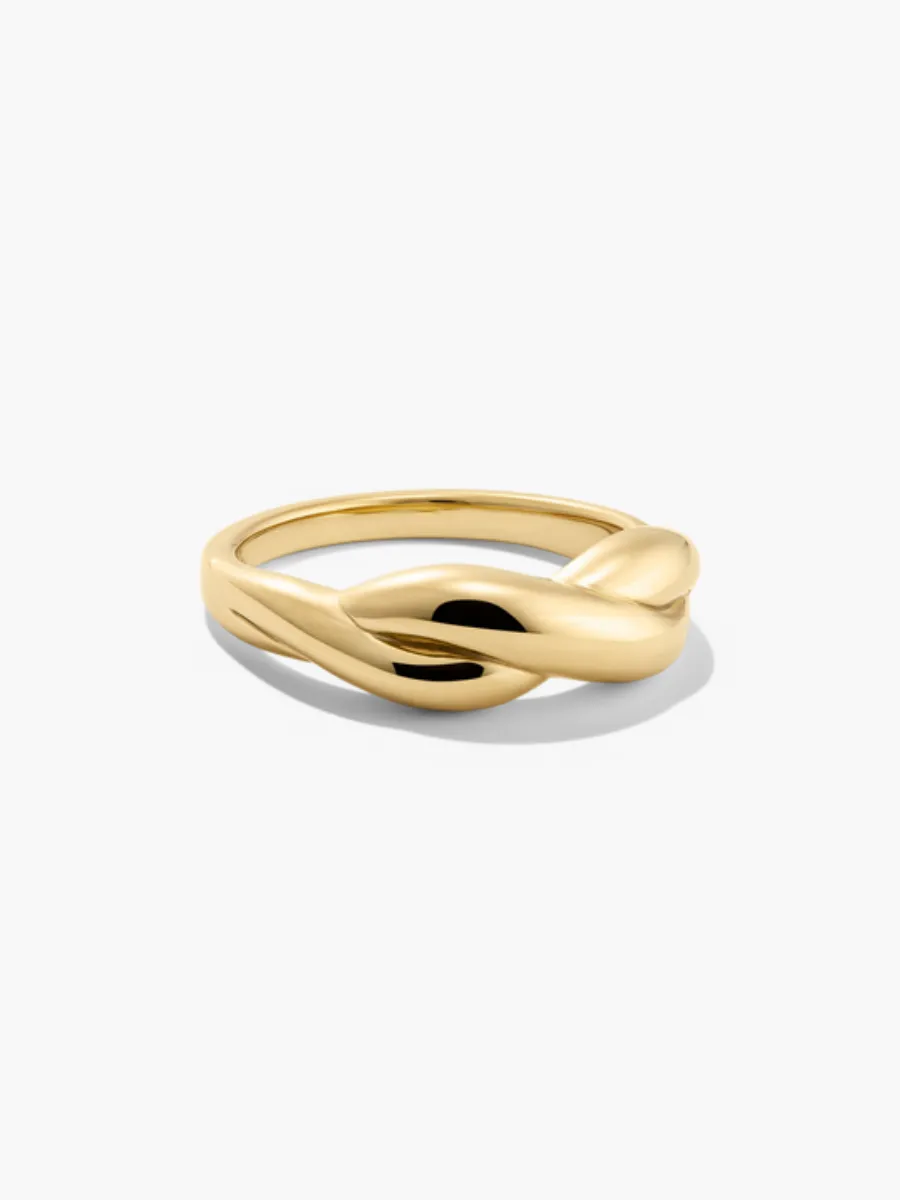 Twist Band Ring