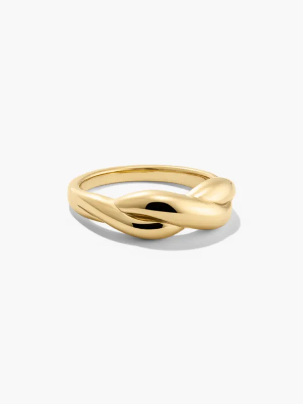 Twist Band Ring