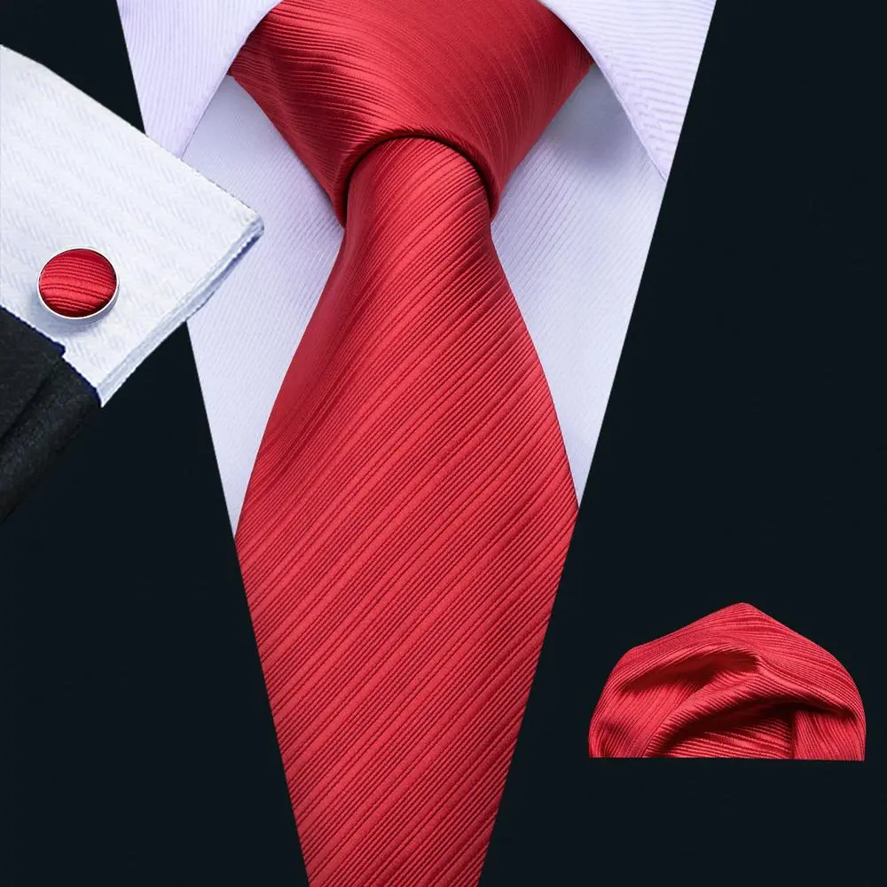 Modern Striped Necktie Set