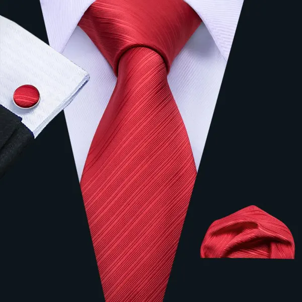 Modern Striped Necktie Set
