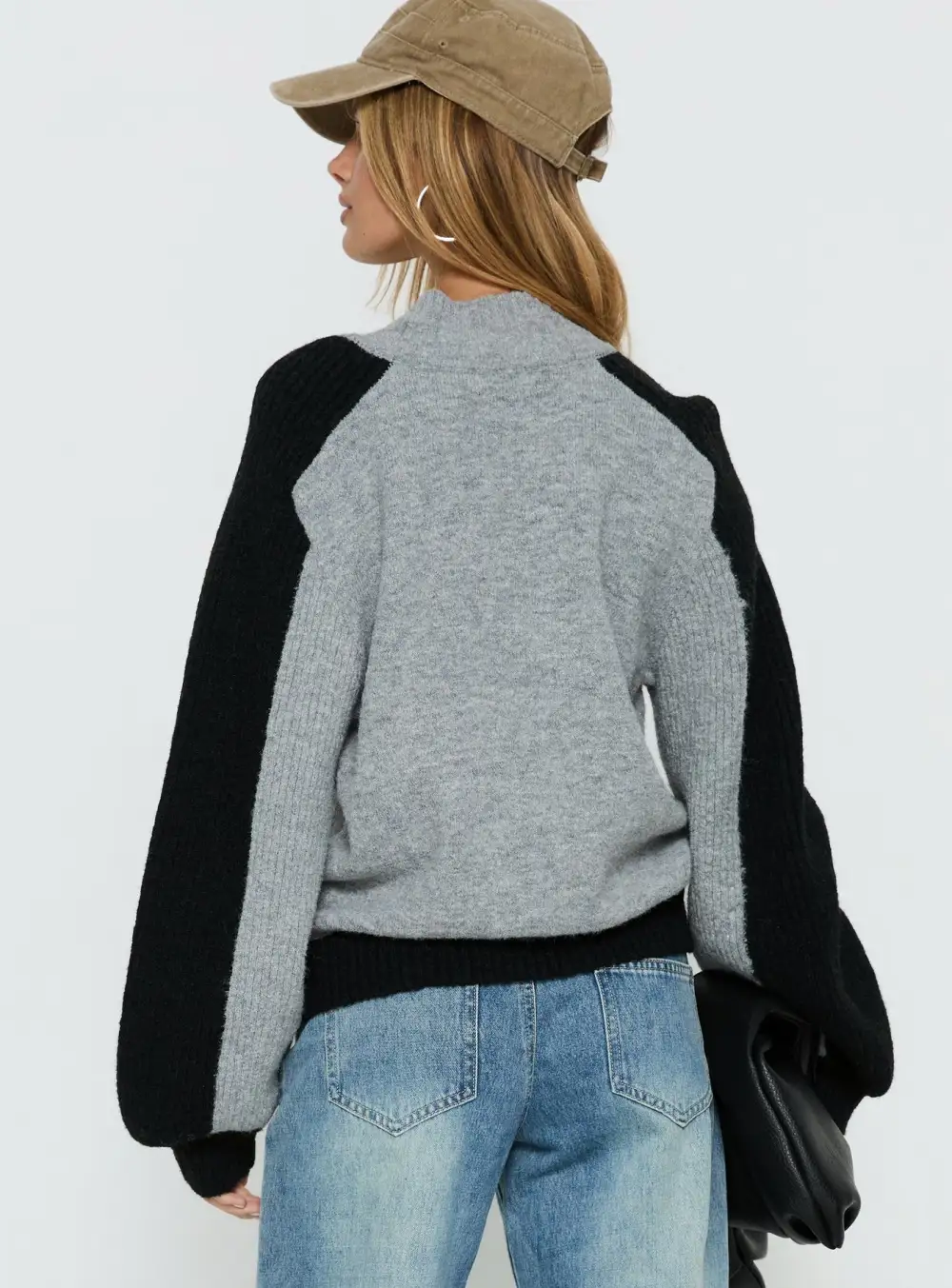 Women’s Knit Oversized Sweater Jacket