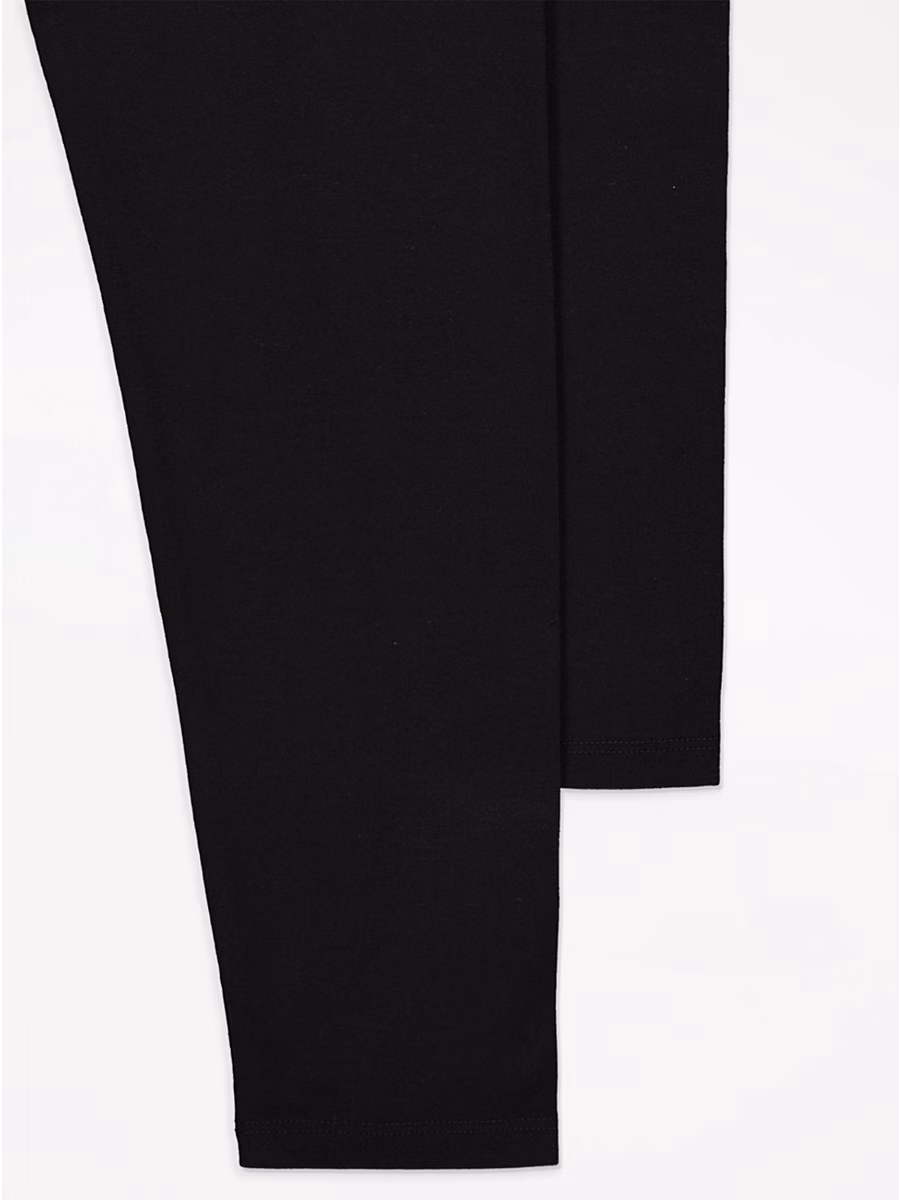 Black Leggings 2 Pack detail 1