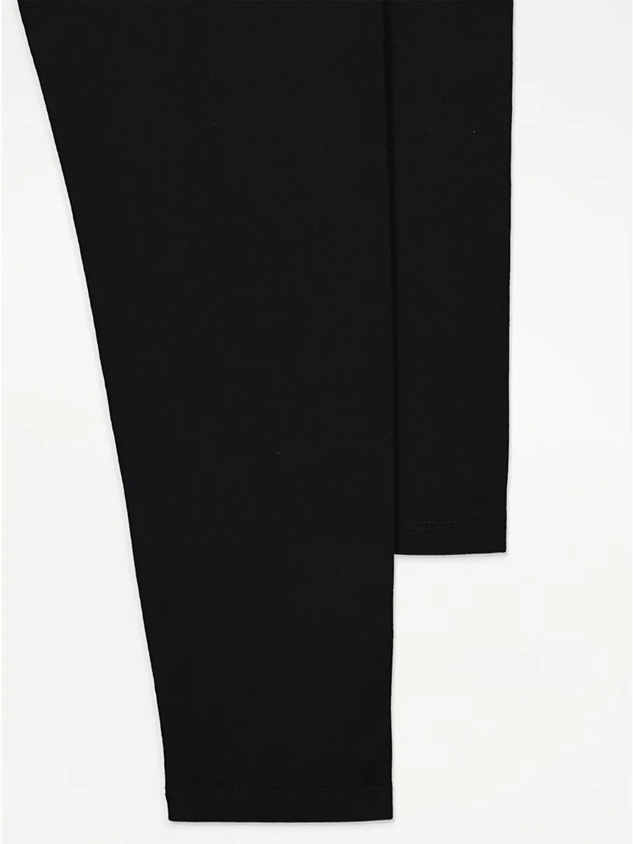Black Leggings 2 Pack