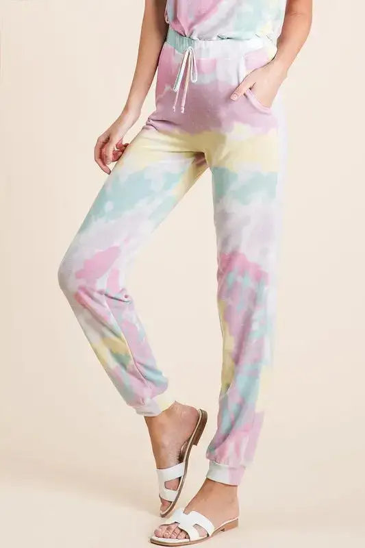 Tie Dye French Terry Pants