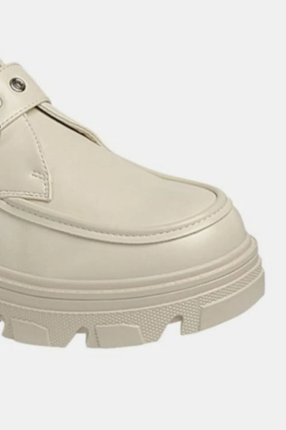 Everyday Platform Buckle Loafers