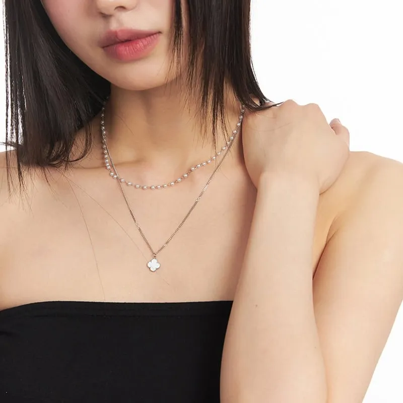 Double Layer Necklace