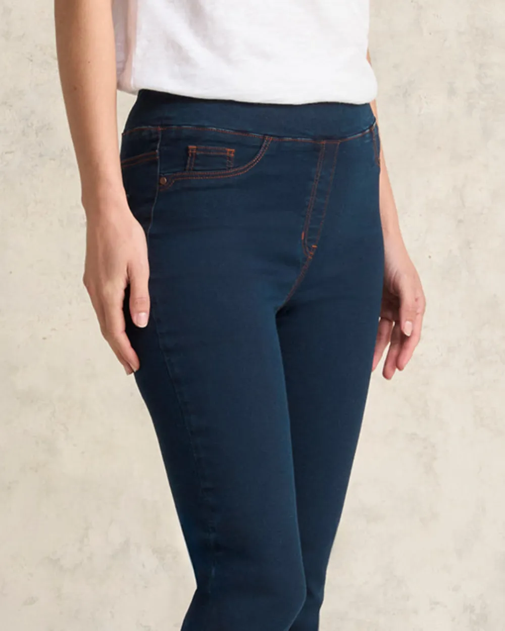 Cotton Slim Fit Pants