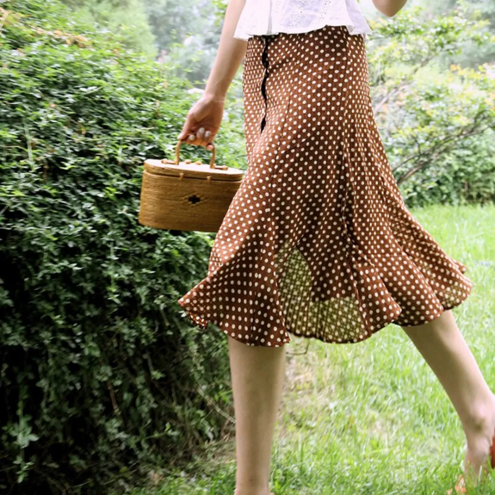 Everyday Casual Chiffon Skirt