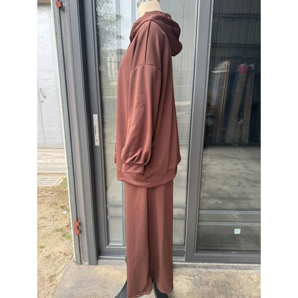 Polished Flowing Modest Maxi Dress