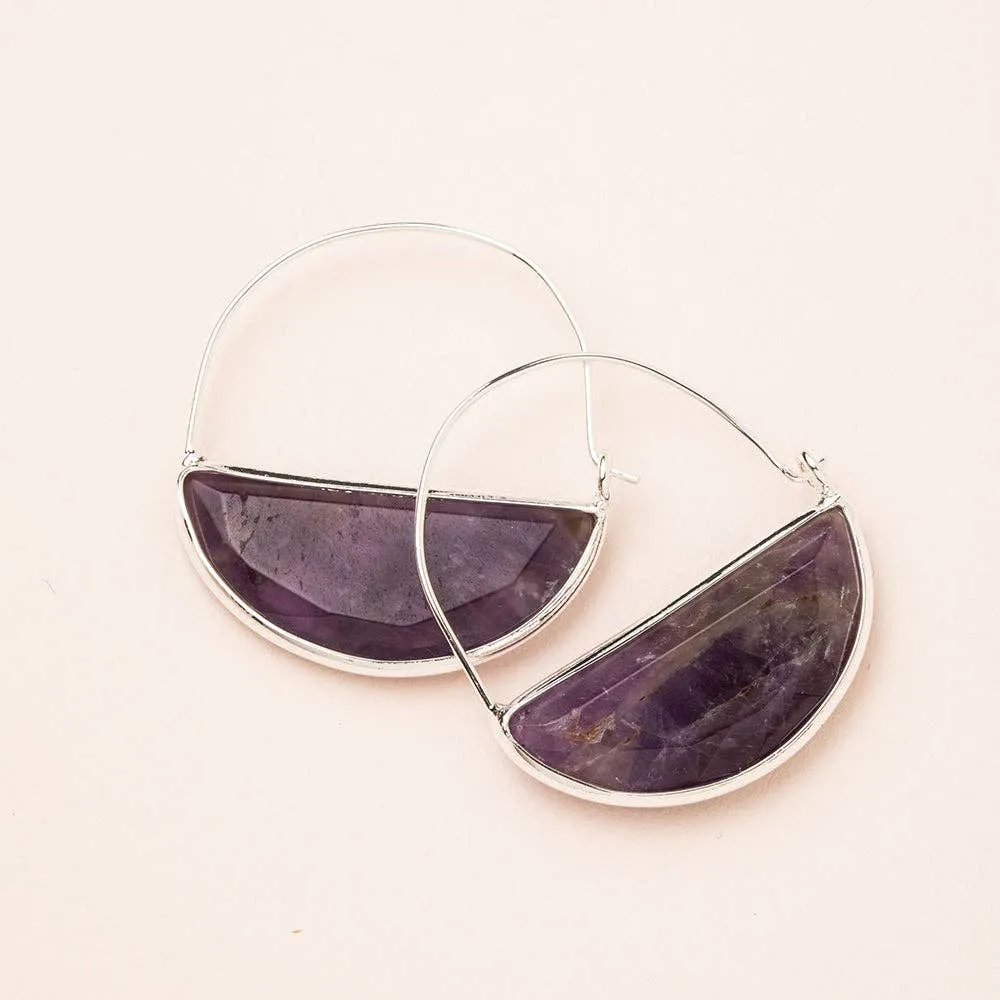 Decorative Everyday Hoop Earrings
