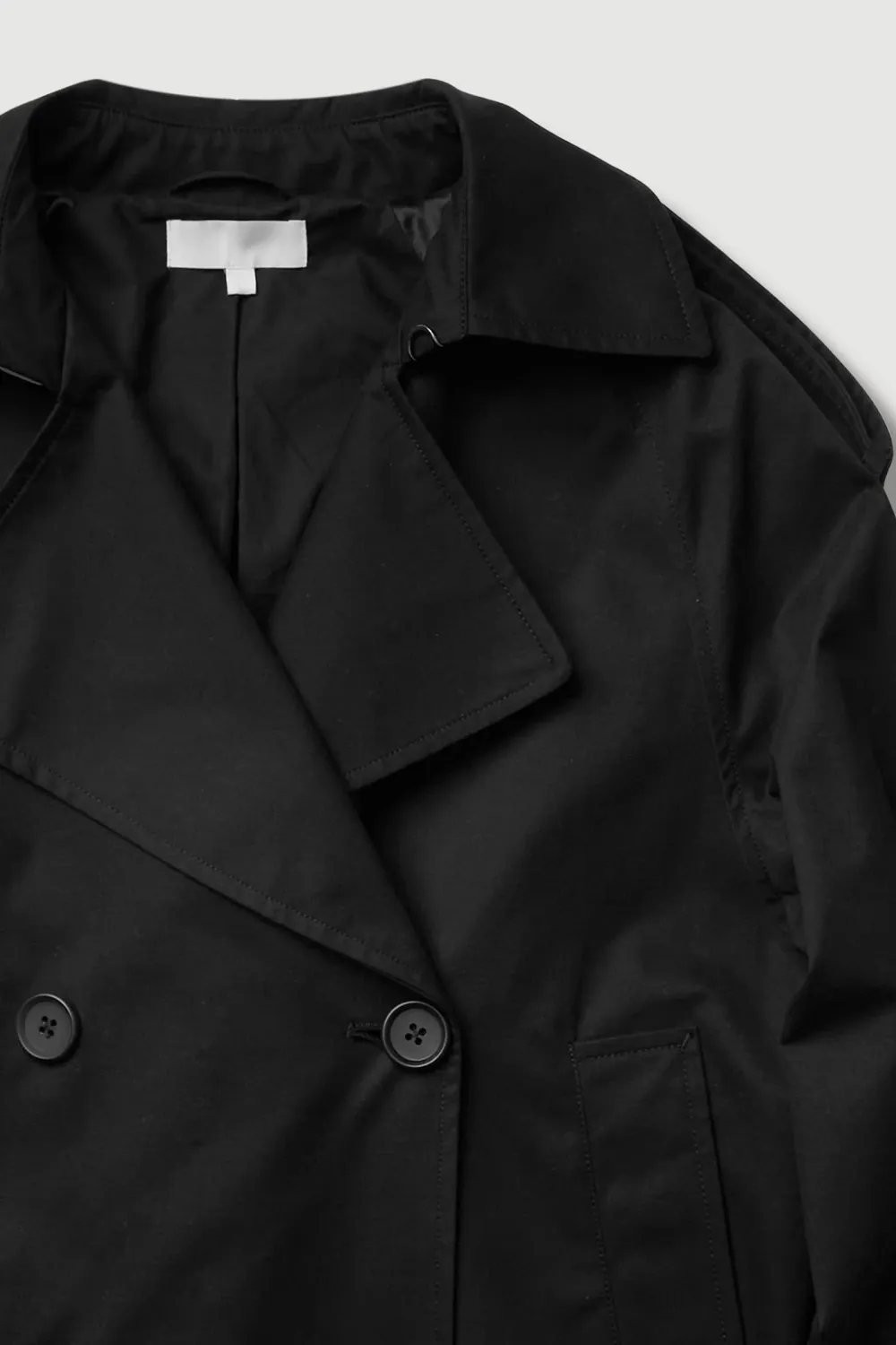 Cotton Off Shoulder Jacket
