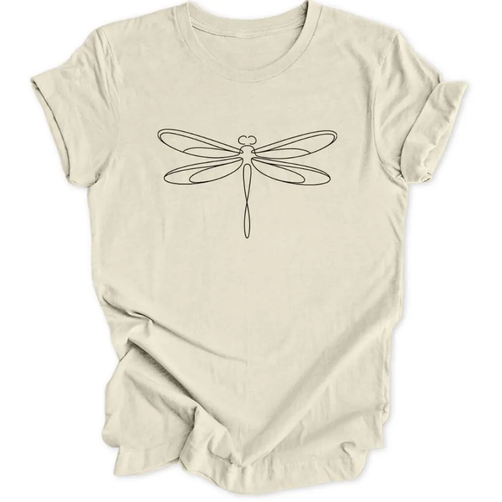 Delicate Dragonfly Unisex T-Shirt