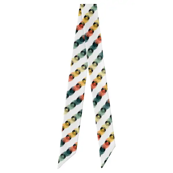 Funky Tunes Design Hair Scarf