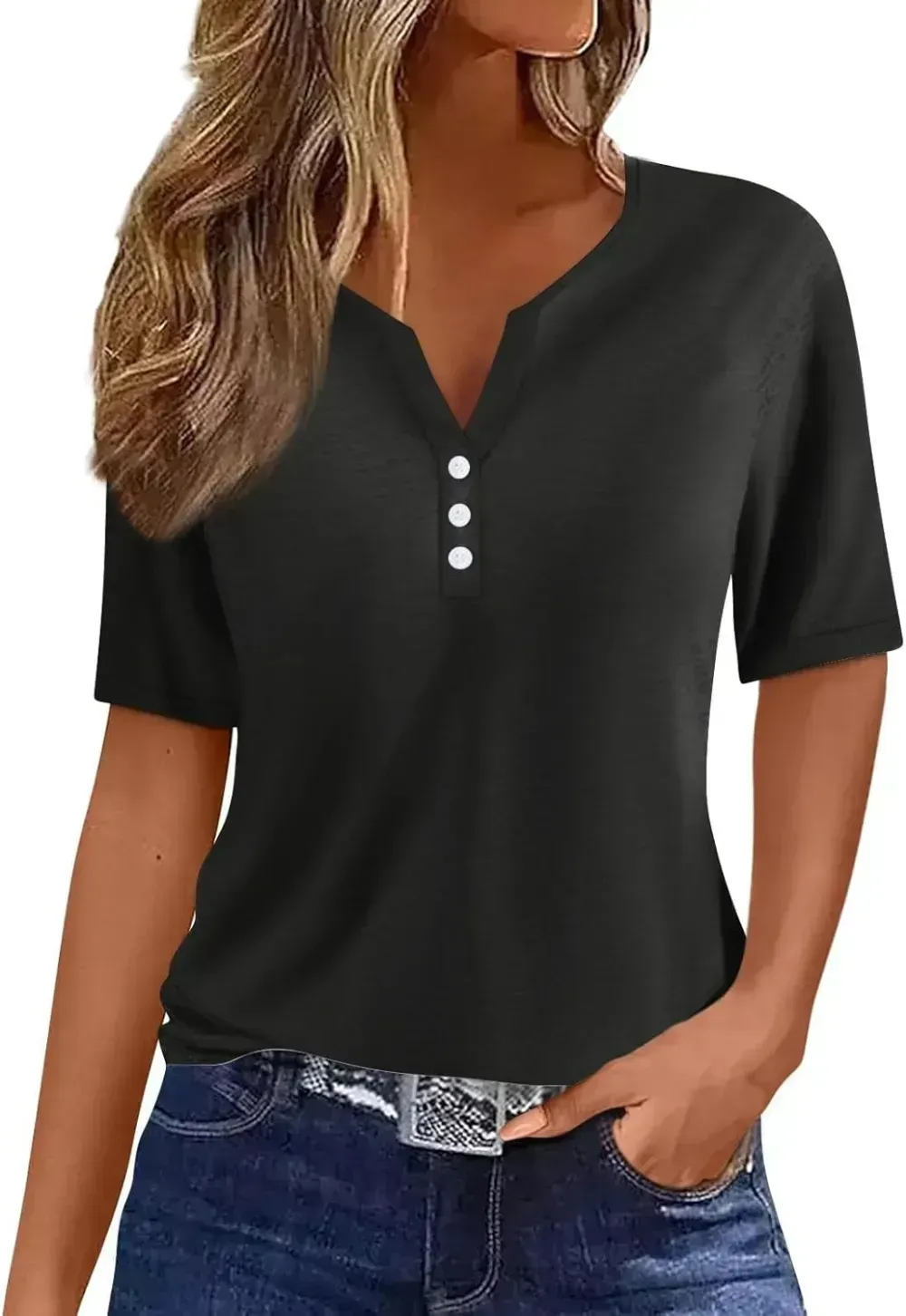 Plus Size Tops for Women Breathable Loose Fit Yoga T Shirts Short Sleeve Running Gym Athletic Tee Top Comfy Soft Top