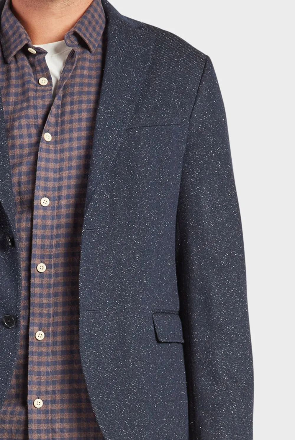 Wool Blend Blazer