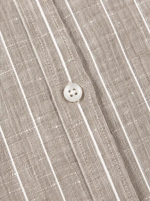 Striped Regular Fit Half Sleeve Men's Formal Shirt