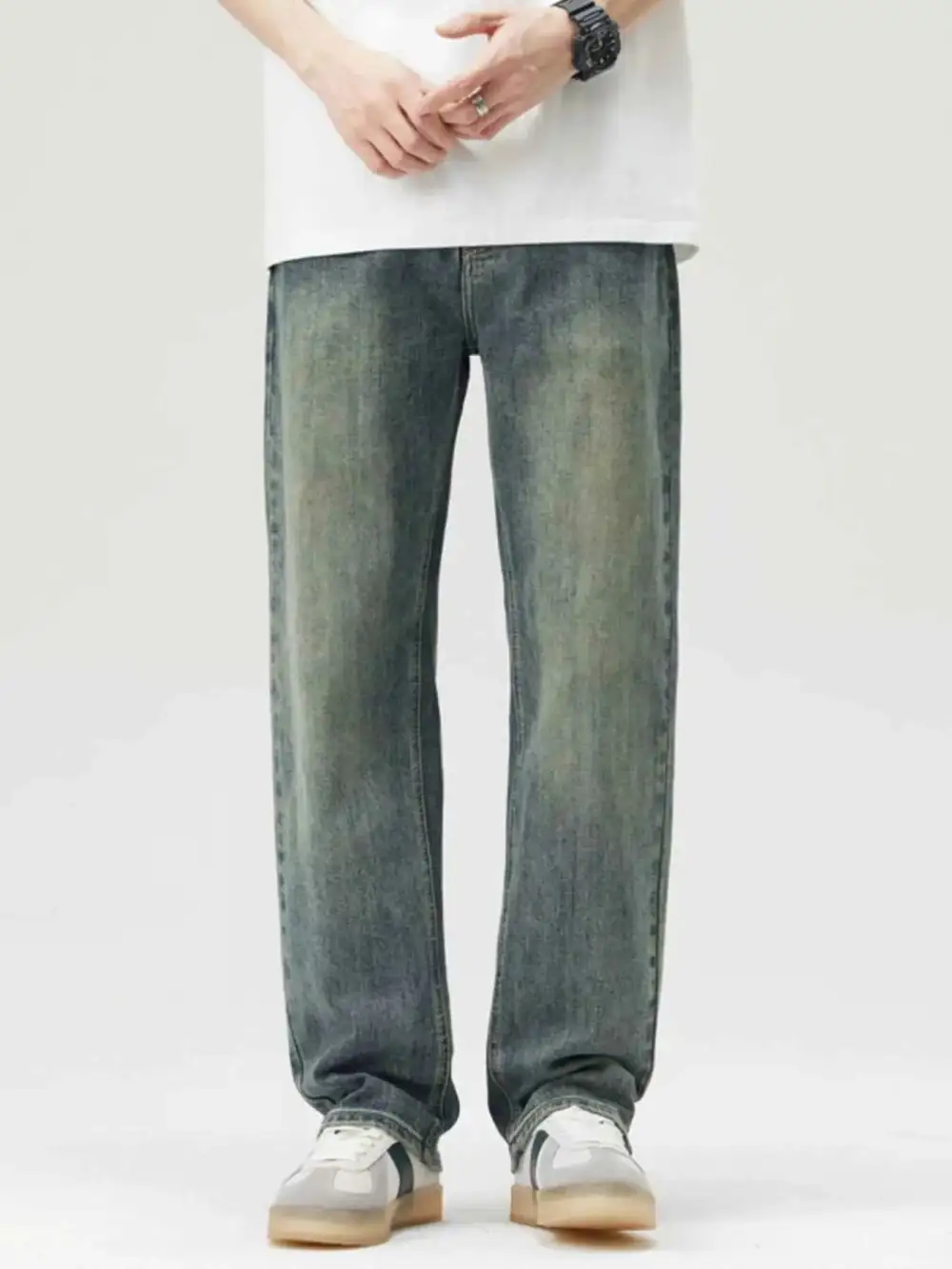 Soft Touch Wide Leg Jeans