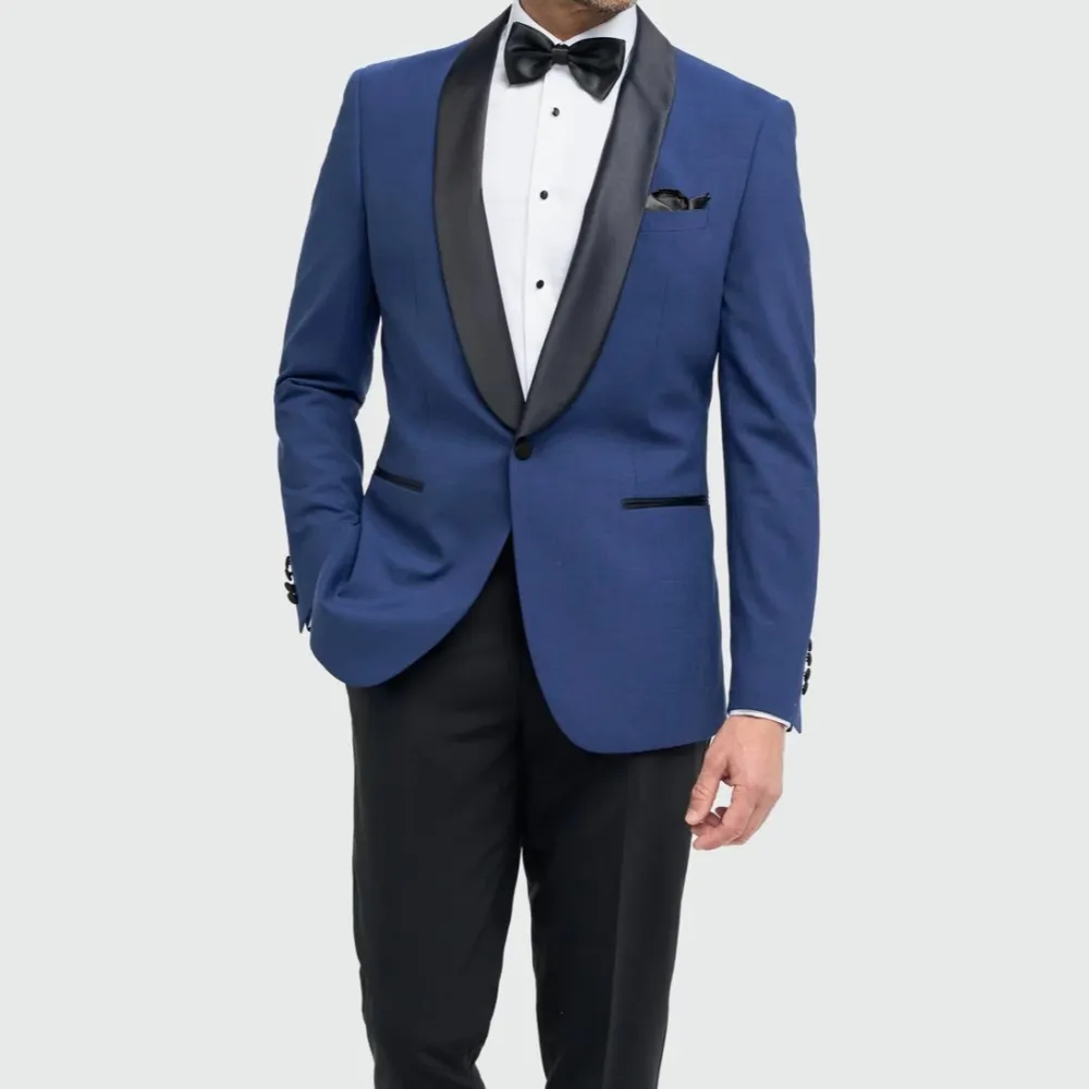 Aspen Men S Blue Shawl