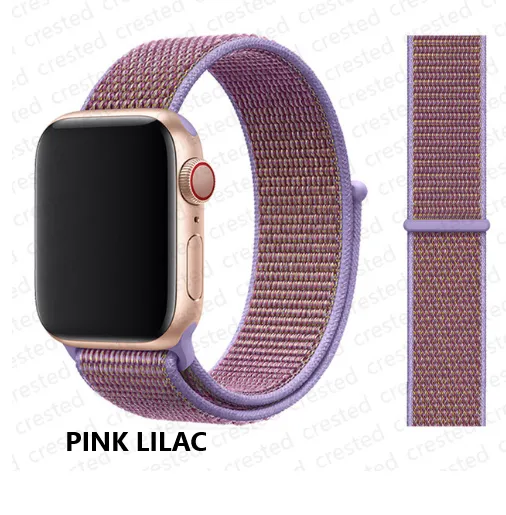 Woven Nylon Strap For Apple Watch   38/40/41 MM     42/44/45/49 MM