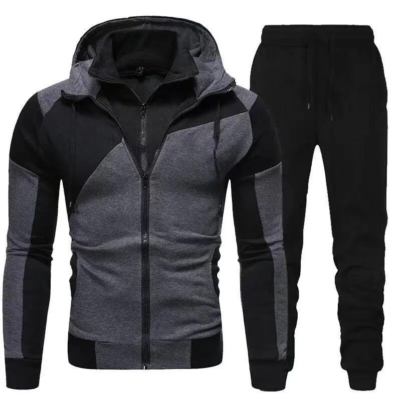 Cargo Pocket Hooded Set