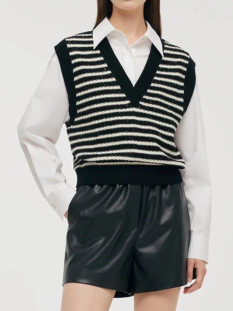 Fine Wool Knitted Women's Sweaters
