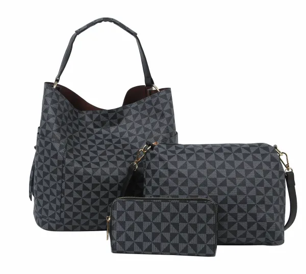 Top Handle Hobo Bag
