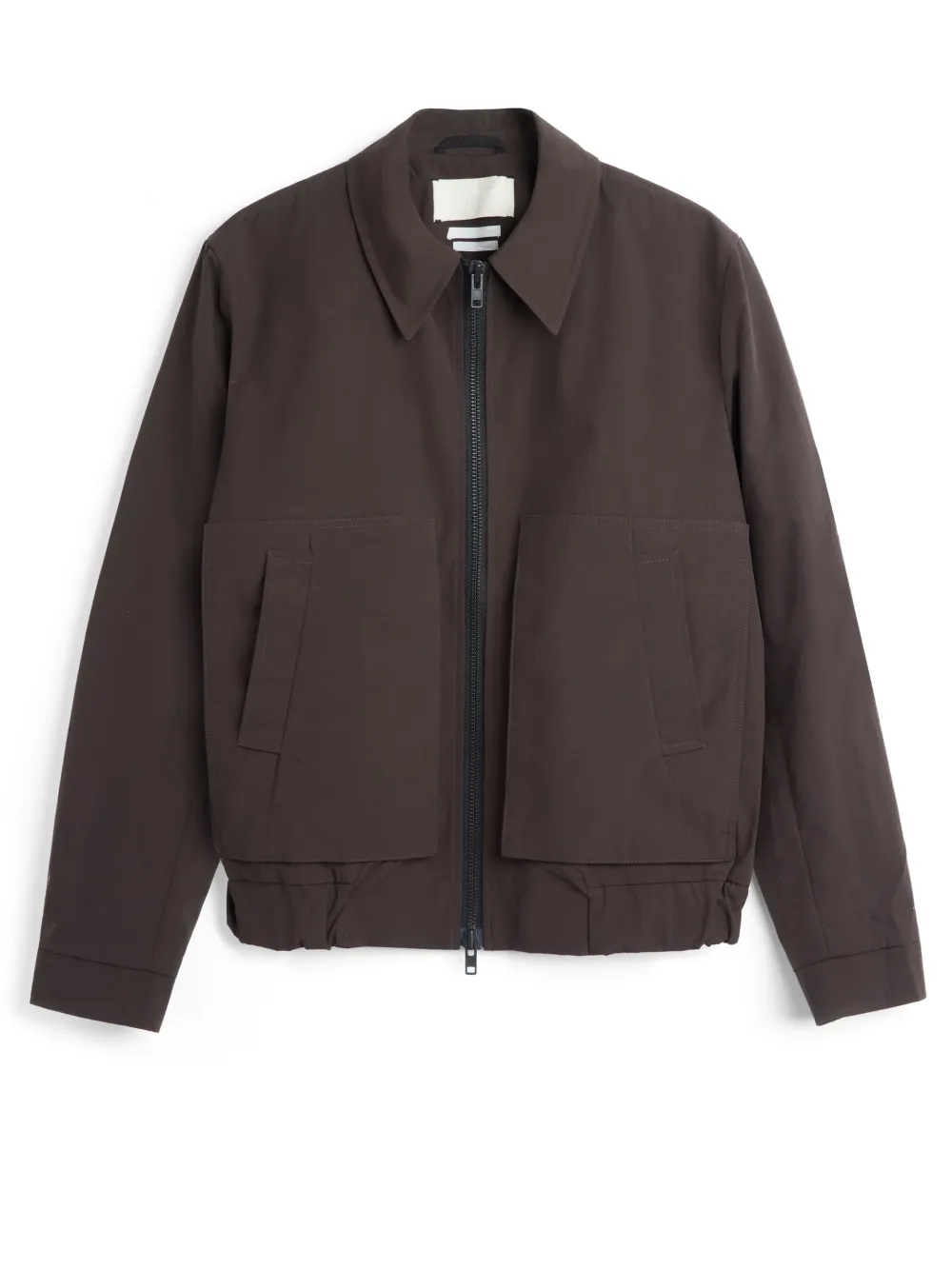 Brown Long Sleeve Jacket